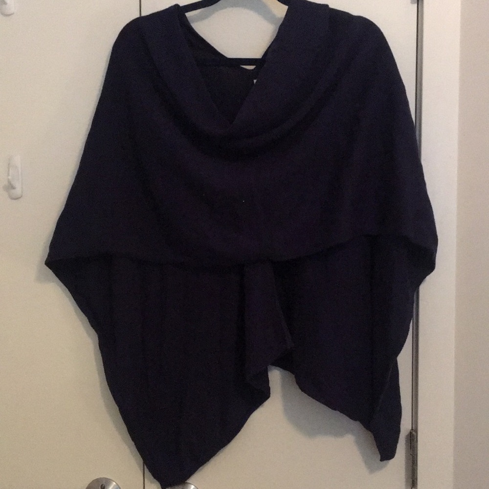 Navy Shawl